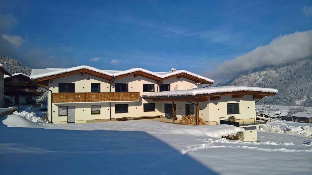 Apart Andreas Ried im Zillertal Exterior foto
